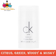 Ck One Deodorant Stick 75g For Unisex