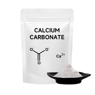 Factory Supply CaCO3 Calcium Carbonate Powder CAS 471-34-1 Calcium Carbonate 1000g