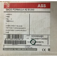 ABB A2B 250 160A 3P 18kA (MCCB) Formula Last One