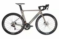 新款全内走碟刹JAVA AIR FUOCO佳沃碳架公路車105套件碳輪一体把carbon roadbike handlebar integrated