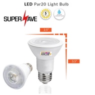 DImหลอดไฟLED Buid Par38 par30 par20 LED ดิมหรี่แสงได้ขั้วไฟE27โคมขาวหลอดไฟกันน้ำip65