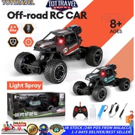 【Light+Mist】RC truck 1:20 4WD RC Car Control Car Toys Buggy Off-Road Remote Control Trucks Toy keret