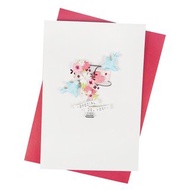 青鳥寄思念【Hallmark-Signature經典手工卡系列 關懷掛念】