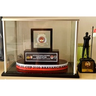 Custom Frames for Award Cup