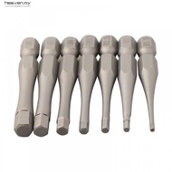 Rust Resistant Magnetic Hex Shank Screwdriver Bit Set H1 5 5 H3 H4 H5 H6 50mm