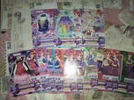 [包平郵] 星夢學園卡 紅林珠璃Sangria Rosa盤