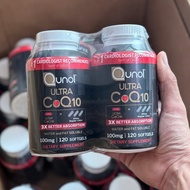 Hàng Mỹ] Bổ tim mạch CoQ10 Qunol Ultra 100mg tăng cường đề kháng bảo vệ sức khỏe tim mạch