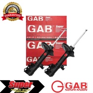 Original GAB Super Absorber - FRONT &amp; REAR GAS PEUGEOT 508 1.6/2.0 (W23) (12-19)