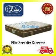 PROMO Matras Springbed Elite Serenity Supreme 180x200 Plush Top