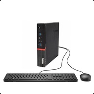 Lenovo Think Center M700 Tiny Desktop PC, Intel Quad Core I5-6400T 2.2GHz up to 2.8G, 16GB Memory,51