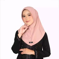 hijab instan alwira Hamidah jersy premium