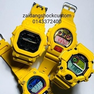 Bnb Gshock Kuning Diraja. GX56/GWX56/KING, G7900 Mat Moto, GW94 Rangeman, DW6900