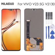 Amoled /TFT LCD Screen for Vivo V23 5G V2130 S9/S10/S10 Pro/S12/V2121A V2162A V2072A with Digitizer 