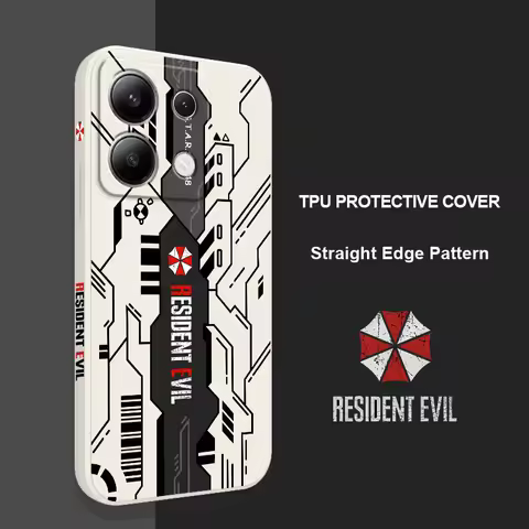 Doomsday Crisis Phone Case For Xiaomi Redmi Note 15 Pro Plus 4G 5G Silicone Cover