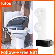 [READY STOCK]Tutoushop Bidet Toilet Seat Attachment Non‑Electric Dual Nozzle Adjustable Pressure Self‑Cleaning