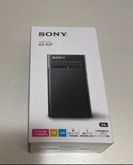 Sony收音機 ICF-P27  (適用於HKDSE)