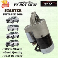 Starter - Toyota Innova TGN40, Hiace TRH203 (Petrol), Fortuner (Petrol), Land Cruiser Prado Auto/Man