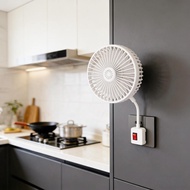 toilet fan kitchen fan Kitchen fan small wall-mounted 2026 new three-socket universal fan strong win