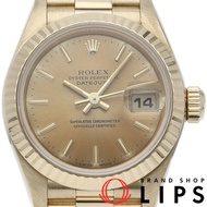 勞力士 Datejust 女士腕錶 69178(S) K18YG，顏色，1993 年，成色極佳 [二手]