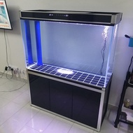 🔥Import tank🔥KINSTON AQUARIUM CRYSTAL CLEAR GLASS 4x18x2.5 10MM