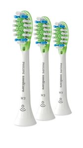 飛利浦 - HX9063 3支裝 智能亮白刷頭 Sonicare Premium White