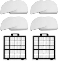 11 Pack AZ4002 Replacement Filters for Shark Power Detect Upright Vacuum AZ4000 AZ4002 AZ4000C, 1 Ro