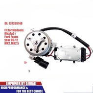 พัดลมมอเตอร์ระบายความร้อน Xuming สำหรับ Mazda 3 Ford โฟกัส2006-2012อะไหล่ MK25 MK2คุณภาพสูงไม่แพง137