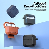 ORIGINAL CASE FOR AIRPODS 4 EARPHONE CASE PECS SERIES PRECISION CASE COVERDUX DUCIS