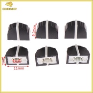 Cheeseup 10pcs DBX2231 Equalizer Fader Cap 11MMX9MM Hole 4MM Potentiometer Fader Knob Cap New