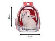 tas kucing model astronot