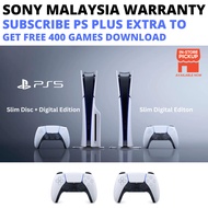 Sony Playstation 5 PS5 Pro 2TB / PS5 Slim 1TB Disc/Digital Edition (15 Months Sony Malaysia Warranty