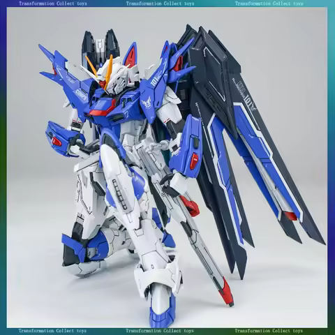 Shenma Model Blue Knight 1/100 Custom Rising Freedom Mecha GK Modified Full Transformable MA Anime R