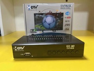 STB DVB T2 HDTV / SANEX - TANPA KABEL HDMI