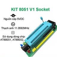 KIT 8051 V1 Socket