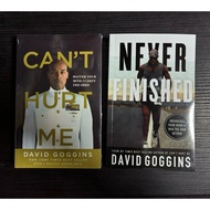 DAVID GOGGINS BOOKS BUNDLE SULIT (TRADEPAPERBACK)