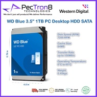 western digital - WD Blue 3.5" PC Desktop HDD 1TB 2TB 64MB 7200RPM SATA / WD BLUE 3.5" 4TB 6TB  HDD 