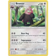 [Pokemon TCG Card] Bewear - 112/149 - Rare