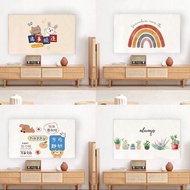 TV Cover 55 Inches 45 Inches Elastic Universal TV Dust Cover 65-Inch 85-Inch Hanging LCD Dustproof C