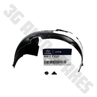 FENDER LINER FRONT LEFT / RIGHT GENUINE PART (ORIGINAL) HYUNDAI ELANTRA AD 2016 1.6CC [ 86811-F2500 