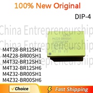 1PCS DIP4 M4T28-BR12SH1 M4Z28-BR00SH1 M4T32-BR12SH1 M4T32-BR12SH6 M4Z32-BR00SH1 M4Z32-BR00SH6 Import