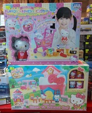 HELLO KITTY 系列 超級市場 購物車  /  GOES TO SCHOOL SET