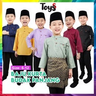 Toyss Baju Melayu Budak Baju Baju Raya 2024 Lelaki Baju Melayu Kanak Kanak Lelaki Kurta Kids Boy Ray