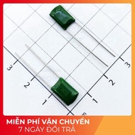 [50 Pieces]- Green Candy Capacitor 22nF 100VDC 2A223J-CL11 Tech Components