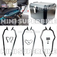 BUATAN MALAYSIA RACK-2 YAMAHA LC135 LC V1 - V9 FI MONORACK HEAVY DUTY & TOP BOX ABS 45L 45 J ALLOY V