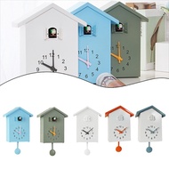 #FEEL-IMB# Cuckoo Clock Voices Call Bird House Wall Art Home Living Room Office Decoration