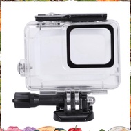 Waterproof Housing for  Hero7 White and Hero7 Silver, Protective 45m Underwater Dive Case Shell with