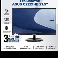 ASUS MONITOR C2221HE 21.5INCH IPS FHD