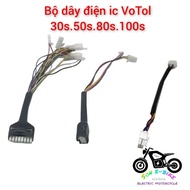 Votol EM IC Connector Jack Wiring Set 30s/50s/80s/100s/150s for Electric Vehicles