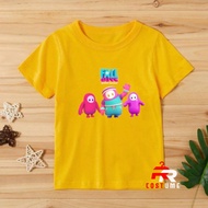 Children's CLOTHING BOYS/GIRLS FALL GUYS T-SHIRTS