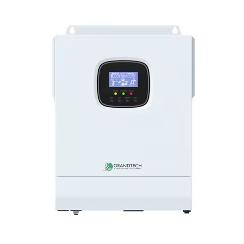 US US Certification 48V 24V 5KW Split Phase Solar Inverter On Off Grid Hybrid Single Phase Hybrid So
